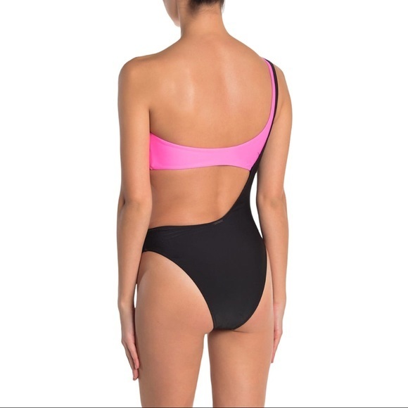 NWT Kendall & Kylie Asymmetrical Monokini - Picture 2 of 3